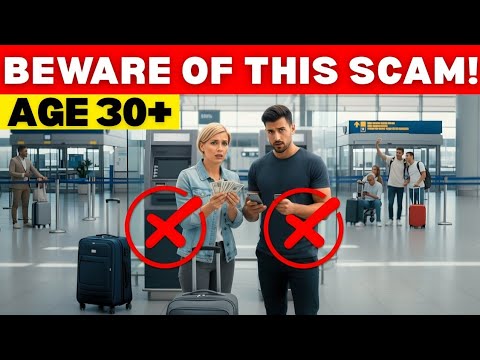 15 Airport Scams Waiting for You After Landing (NOBODY Talks about!)