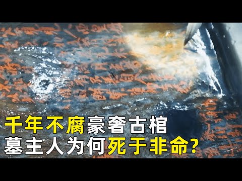 两具豪奢古棺千年不腐 墓主人却死于非命！罕见文物不断涌现 考古人开启“考古方舱”!《探索·发现》奥秘（25）丨 中华国宝