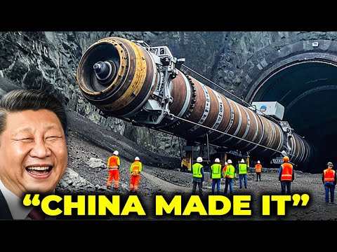 China’s Mega Machines Just Did the IMPOSSIBLE — Engineers Around the World Are Speechless