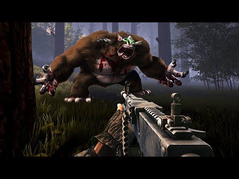 FINDING & HUNTING BIGFOOT!! (Finding Bigfoot Game)