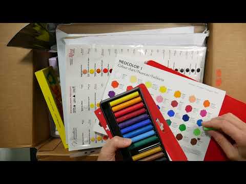 What Should I Review First?  Chaotic Art Supply Haul!