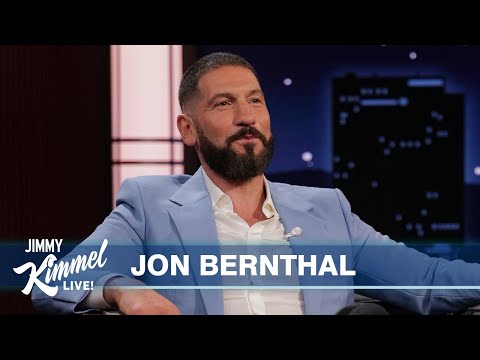 Jon Bernthal on Tom Holland's Spider-Man Audition, New Film with Ben Affleck & Waylon Jennings Love