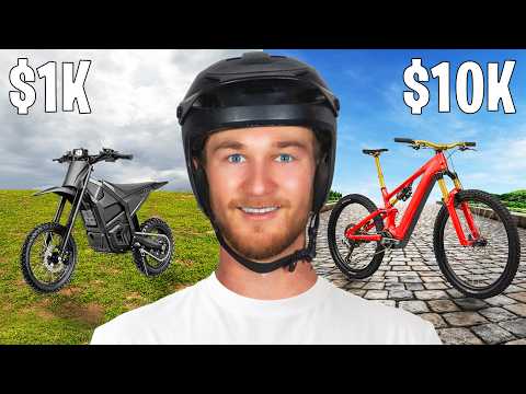 $1K E-Moto vs $10K E-MTB