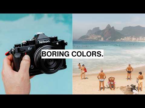 Get Amazing Colors Despite Your Camera