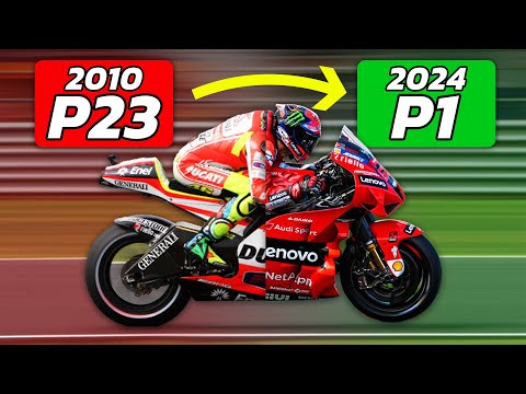 Why Ducati is DOMINATING in MotoGP (but never used to be)