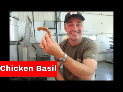 Granny's Chicken Tomato and Basil Sausage, Family Sausage.