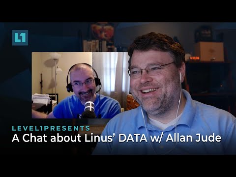 A Chat about Linus' DATA Recovery w/ Allan Jude