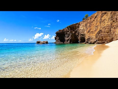 Baie Rouge: One of St. Martin's Most Beautiful Beaches