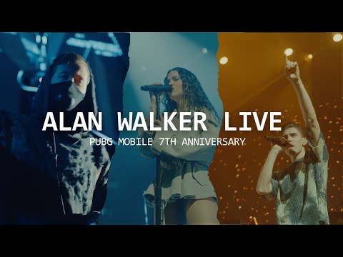 Alan Walker Live: Special Performance for PUBG MOBILE's 7th Anniversary (Faded/ On My Way/ Dust)