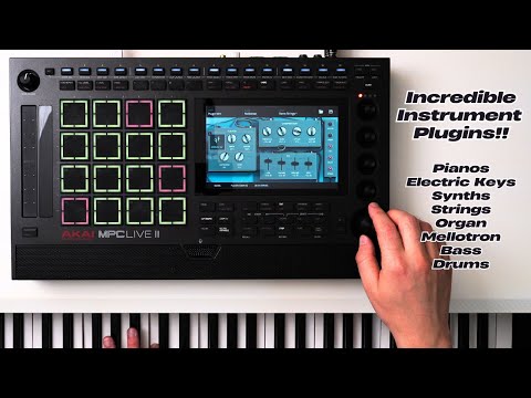 MPC Live 3: Instrument Plugins & Presets