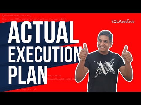 Get the Actual Execution Plan from the Plan Cache (by Amit Bansal)