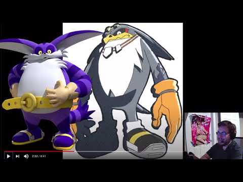 Dunkey reacts to the top 10 hottest female Sonic characters