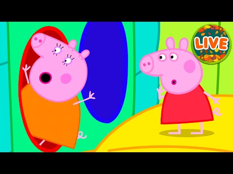 🔴 LIVE 24/7: Peppa Pig NEW Tales 2026 🐽 Best Pig Adventures | Cartoons for Kids