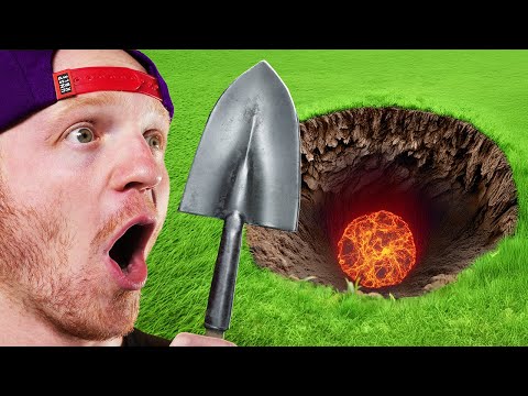 Digging Straight Down For 24 Hours