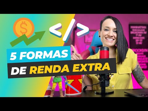 5 ideias para programadores terem RENDA EXTRA