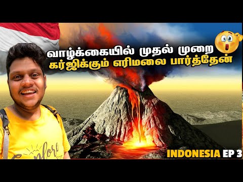 Visiting a Real Volcano கர்ஜிக்கும் எரிமலை ஆபத்தான பயணம் Mount Bromo | Indonesia EP 3