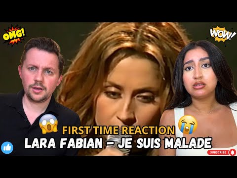 My husband gets emotional watching Lara Fabian for the very first time !!! Je Suis Malade REACTION