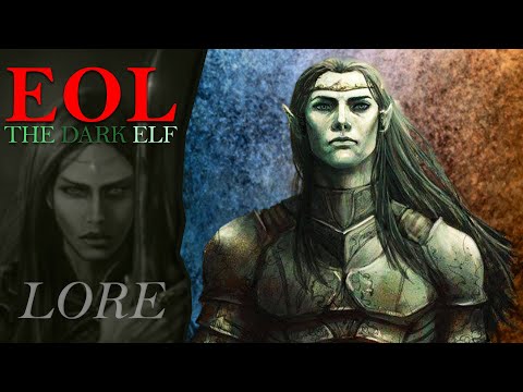 Who Is EOL? And Why Is He Known As The "Dark Elf"? | Middle-Earth Lore