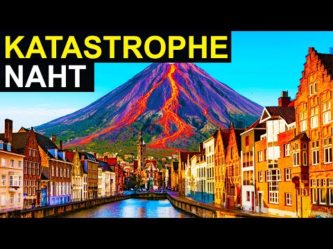 Europas Hauptvulkan gerissen und rutscht ins Meer! Details gerade enthüllt