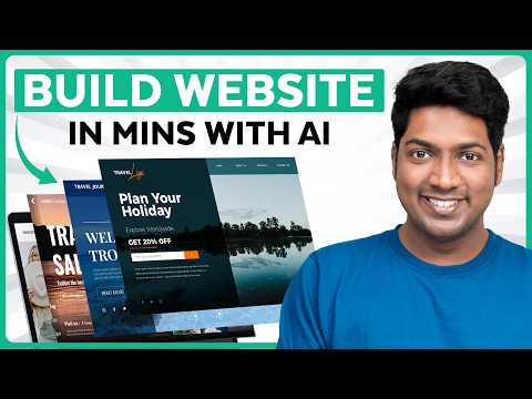 How To Build a FAST Website 🚀 Using AI