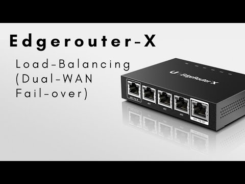 Load Balancing on Edgerouter X