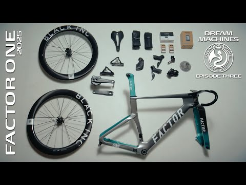 Factor One Bike Build | Dream Machines | Dragonspine Cycling