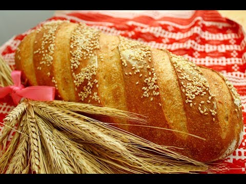 MILK LOAF WITH SOURDOUGH / The most accurate and proven recipe / Homemade yeast-free bread in the...