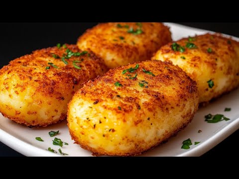 Do you have potatoes and 2 eggs?! Top 3 dishes that you will inspire immediately!