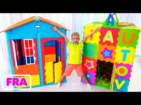 Collection d'histoires sur Vlad et les maisonnettes