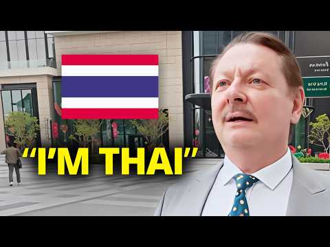 Australian gets emotional becoming a Thai Citizen