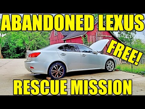 Lexus Owner Said I Could Keep His Car For FREE If I Can Get It Started. Fixed It With A PAPER CLIP!