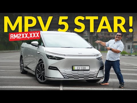 XPENG X9 | RAMAI CAKAP INI MPV EV PALING SEDAP !!! 