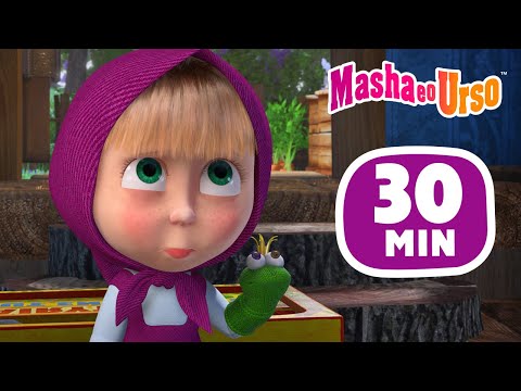 Masha e o Urso 👱♀️🐻 🐸 O Incrível Conto De Fadas 🏰📚 Desenhos animados ⚡ 30 minutos