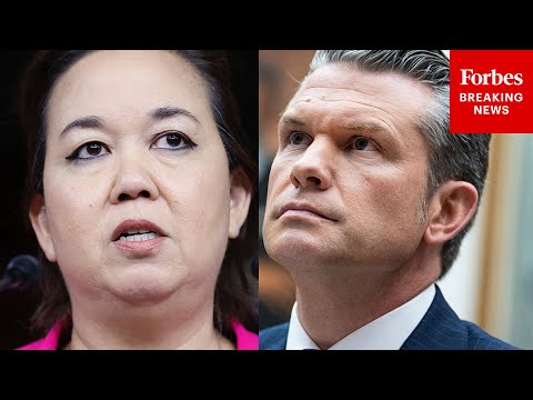 'If The President Told You To Shoot People In The Legs, Would You?': Jill Tokuda Grills Pete Hegseth