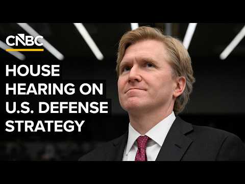 Pentagon official Elbridge Colby testifies on U.S. defense strategy amid Iran war — 3/5/2026