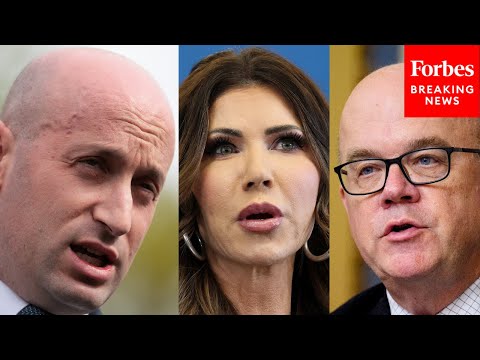 Jim McGovern Tears Into Stephen Miller, Sec. Noem For 'Slandering' Pretti, Calls For Their Firings