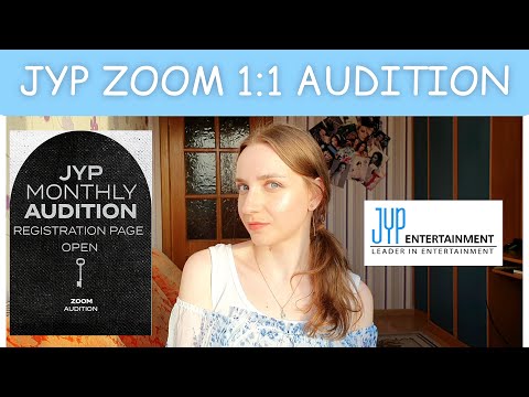 ПРОСЛУШИВАНИЕ В JYP | Ежемесячное прослушивание в JYP через  ZOOM 1:1