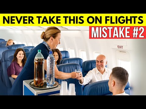 Flight Secrets You HAVE TO SEE Before Flying Again