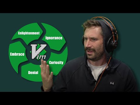 The 5 Stages of Vim