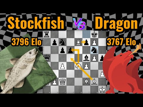 Stockfish's RIDICULOUS Triple Sacrifice CRUSHES Dragon Like Its A Beginner!