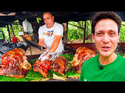 I Tried the BEST FOOD in The Dominican Republic!! 🇩🇴