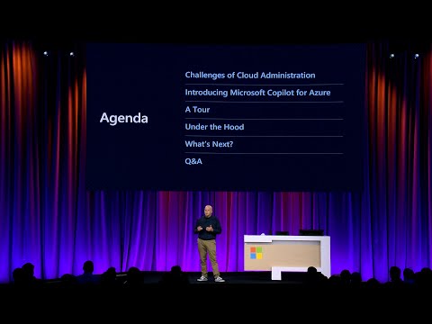 Simplifying cloud operations with Microsoft Copilot for Azure | BRK244HG