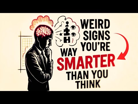 Psychologists These 7 Weird Traits Reveal a Genius Level Mind #psychology