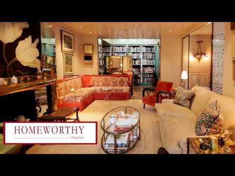 ENGLISH HOUSE TOUR | Nina Campbell's Charming & Classic London Home