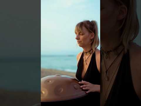 Sound of the Ocean | Relaxing Handpan Music | Changeofcolours #calmingmusic #handpanmusic #ocean
