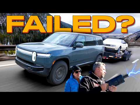 It Does Not Go Well...The New 2026 Rivian R1S Takes On the World’s Toughest Towing Test!