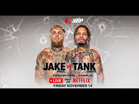 NO JOKE: Jake Paul vs. Gervonta Davis for Nov 14. in Atlanta #PaulTank