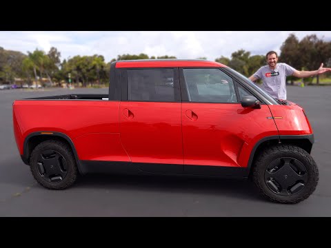 The Telo MT1 Is a Cool, Ultra-Quirky Electric Mini-Truck