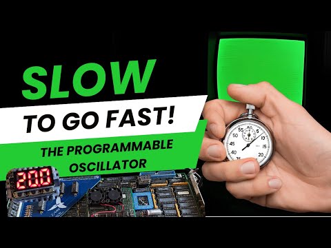 Slowing Down the XT's CPU Made it faster!
