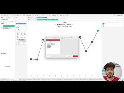 Formatting changes in Tableau